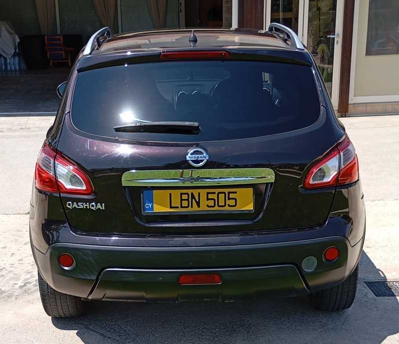 2013 Nissan Qashqai 1,6L 2013 Cyprus