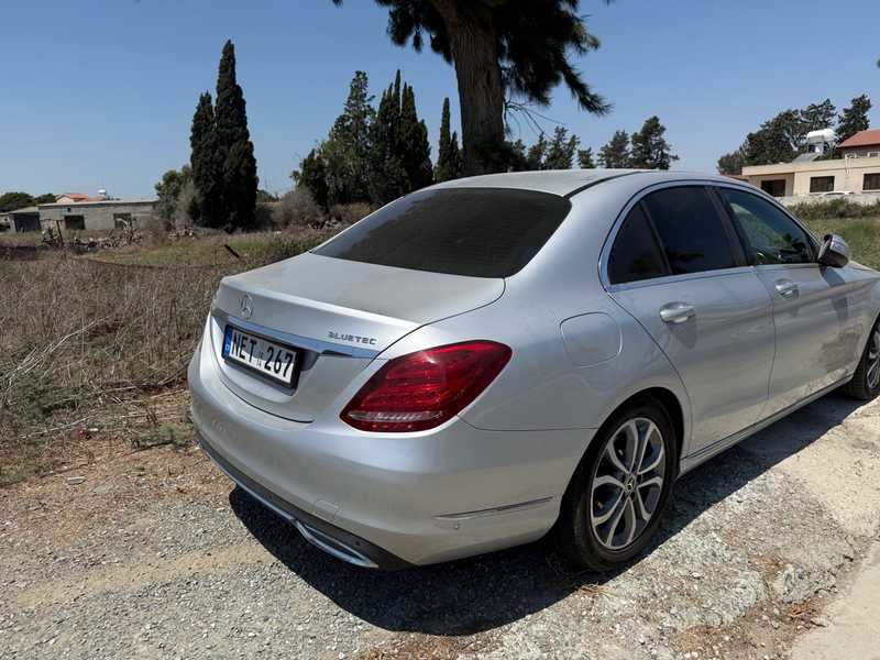 2014 Mercedes-Benz C-Class 2,2L 2014 Cyprus
