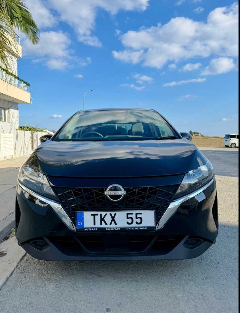 2022 Nissan Note e-Power 1,2L 2022 Cyprus