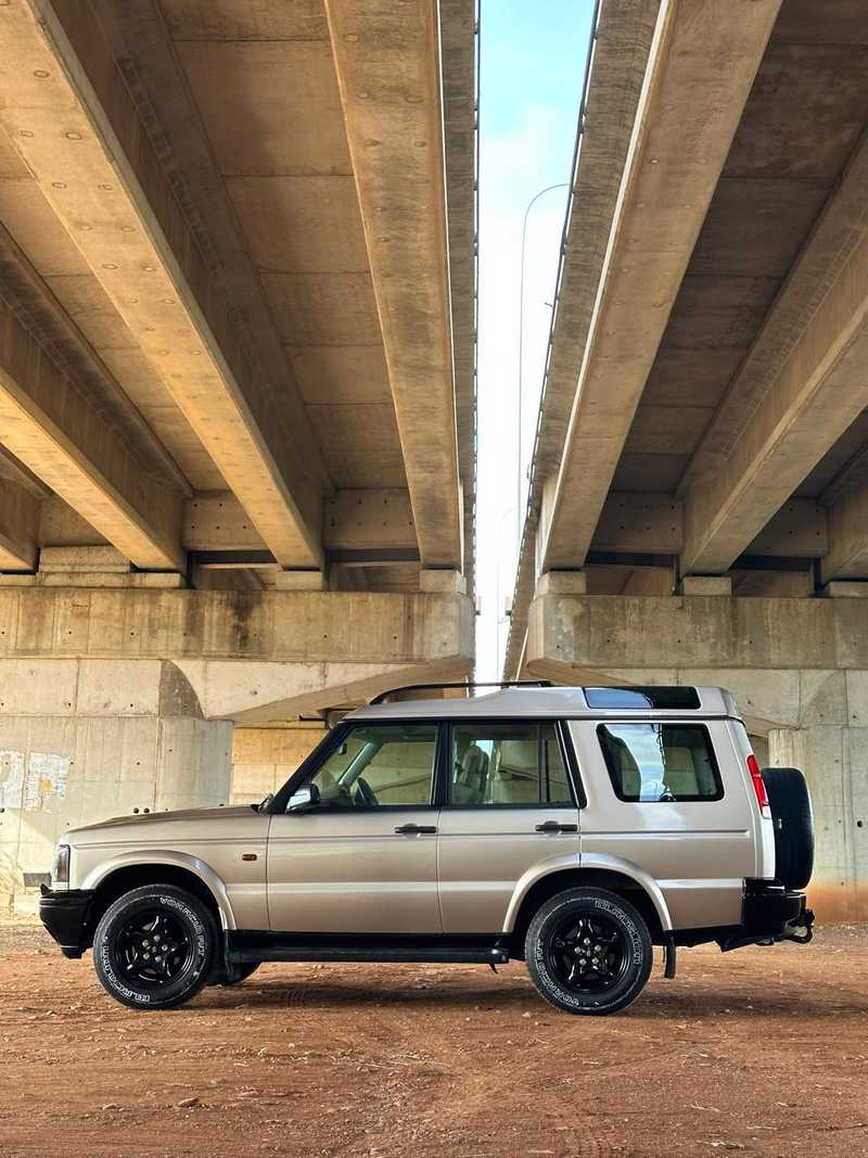 1999 Land Rover Discovery 2,5L 1999 Cyprus