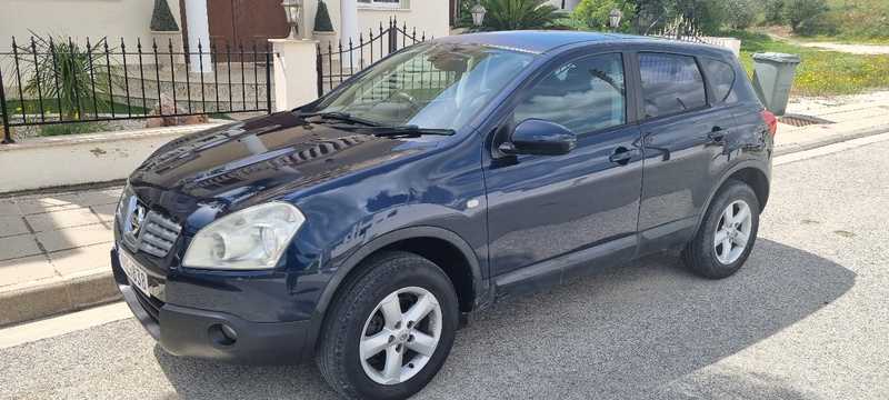 2007 Nissan Qashqai 1,5L 2007 Cyprus