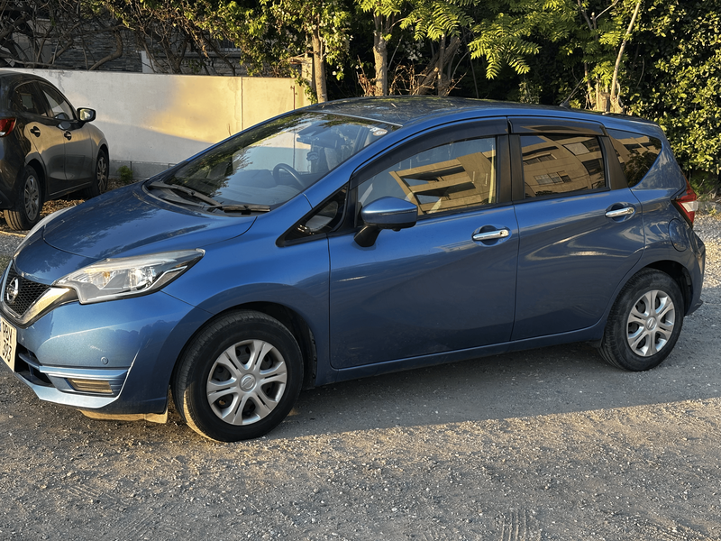 Nissan Note 1,2L 2017