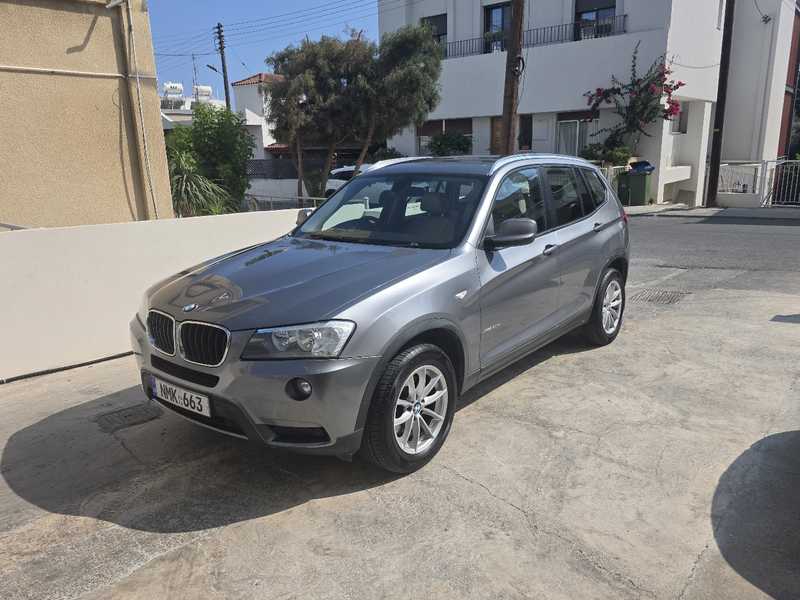 BMW X3 2,0L 2014