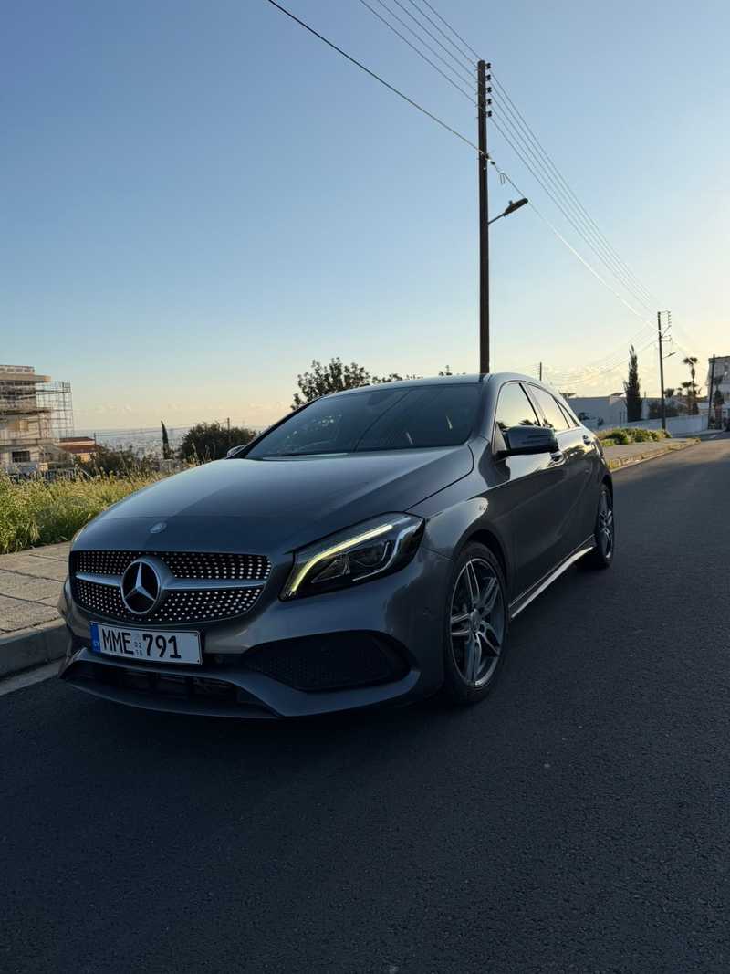 Mercedes-Benz A-Class AMG 1,5L 2016