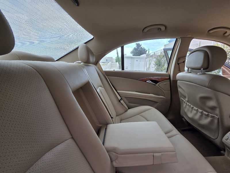2007 Mercedes-Benz E-Class 1,8L 2007 Cyprus