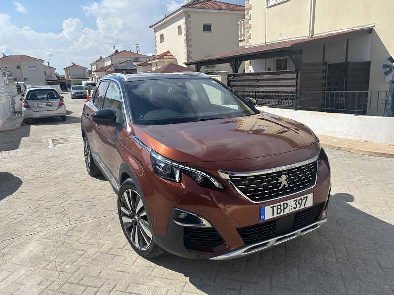 Peugeot 3008 1,2L 2021