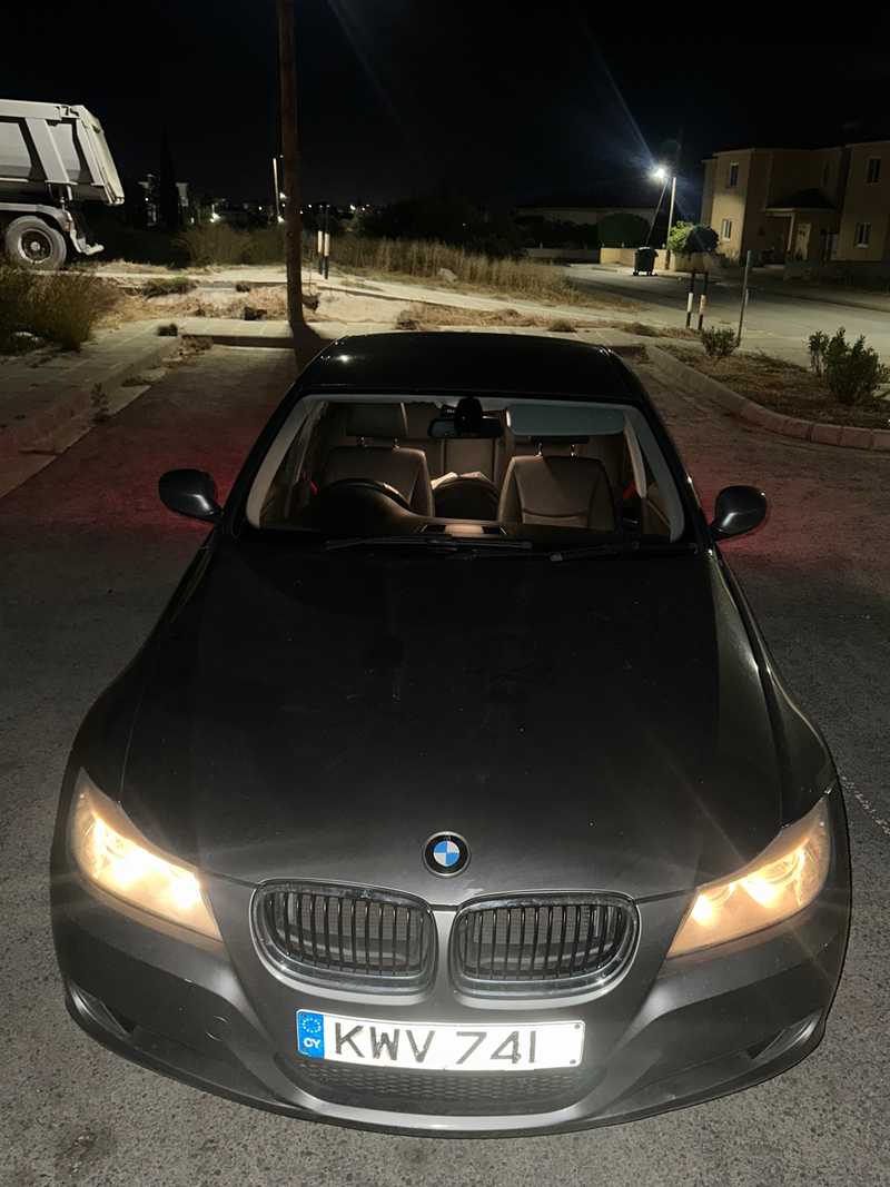 BMW 3-Series 1,6L 2009