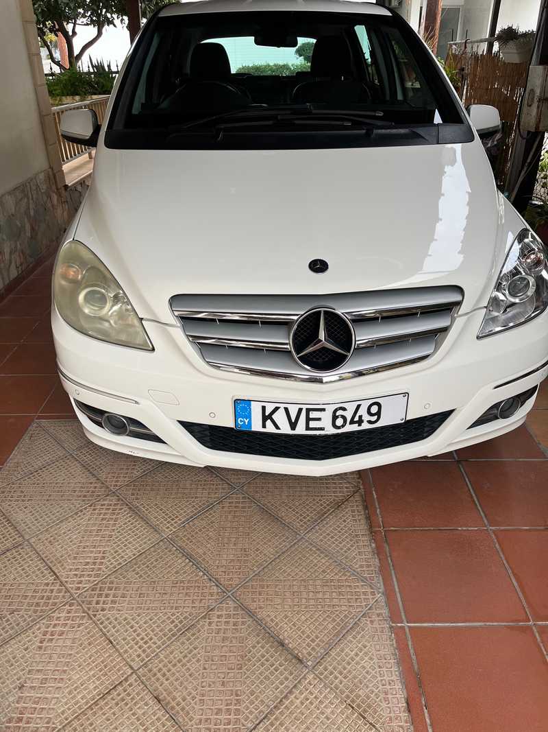 2009 Mercedes-Benz B-Class 1,5L 2009 Cyprus