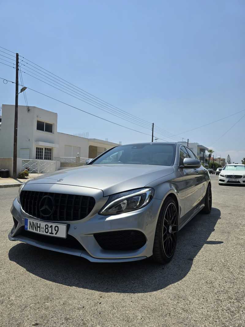 Mercedes-Benz C-Class 2,2L 2016