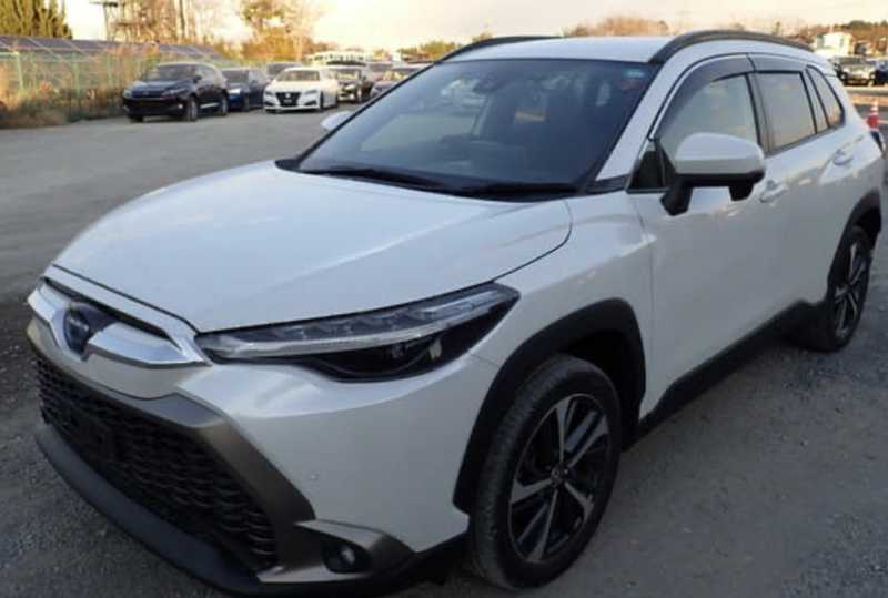2023 Toyota Corolla Cross 1,8L 2023 Cyprus