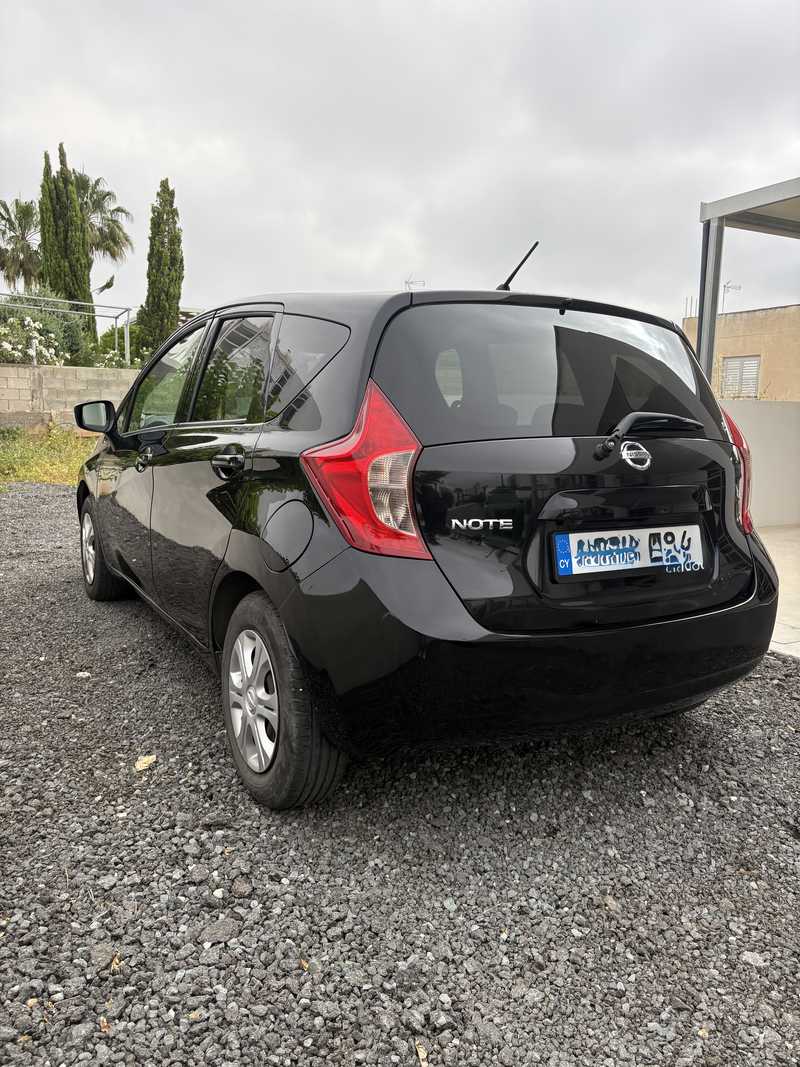 2016 Nissan Note 1,2L 2016 Cyprus