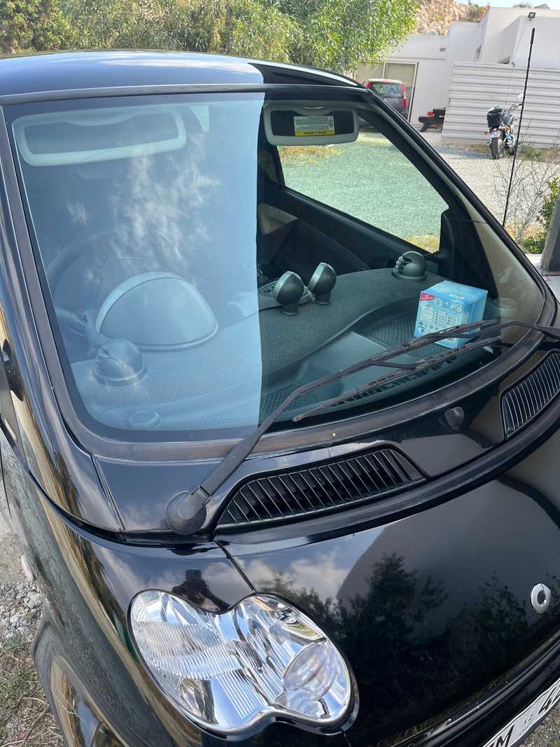 2006 Smart Fortwo 0,7L 2006 Cyprus