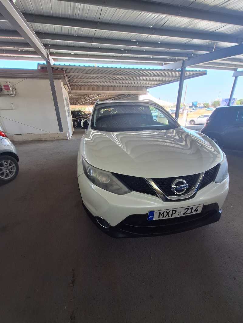 Nissan Qashqai 1,2L 2017