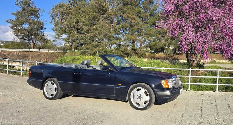 1993 Mercedes-Benz E-Class 3,2L 1993 Cyprus
