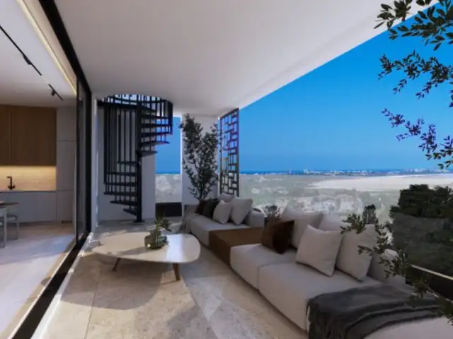 3-bedroom penthouse for sale, Larnaca — Larnaka - Kamares