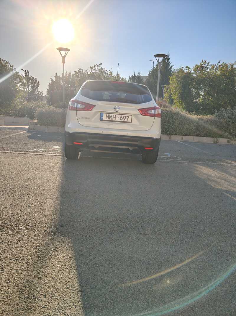 2016 Nissan Qashqai 1,2L 2016 Cyprus