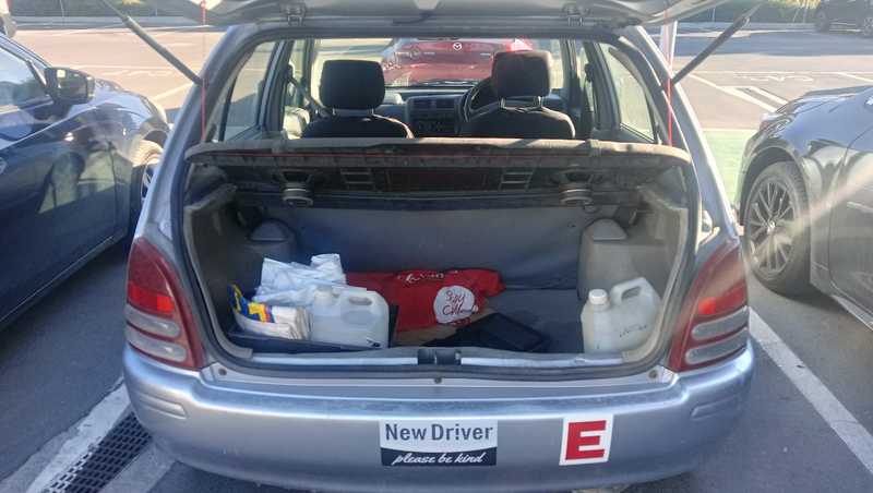 1998 Toyota Starlet 1,3L 1998 Cyprus