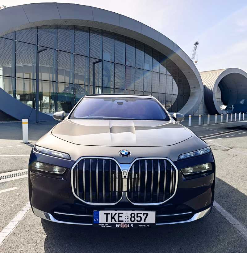 2023 BMW 7-Series 3,0L 2023 Cyprus
