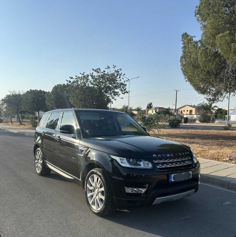 Land Rover Range Rover Sport 3,0L 2016