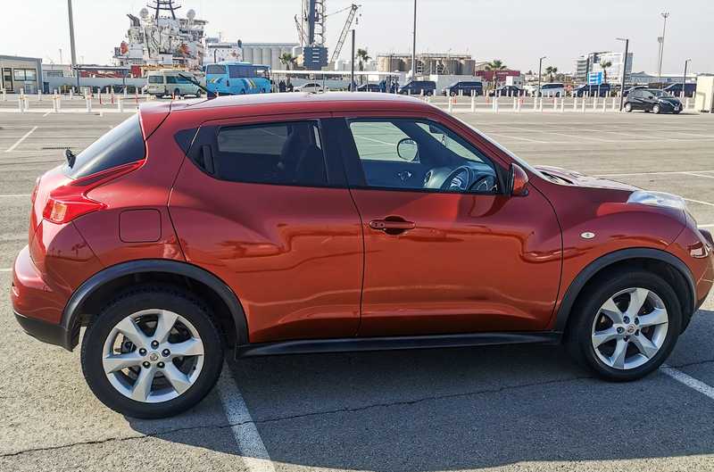 2011 Nissan Juke 1,6L 2011 Cyprus