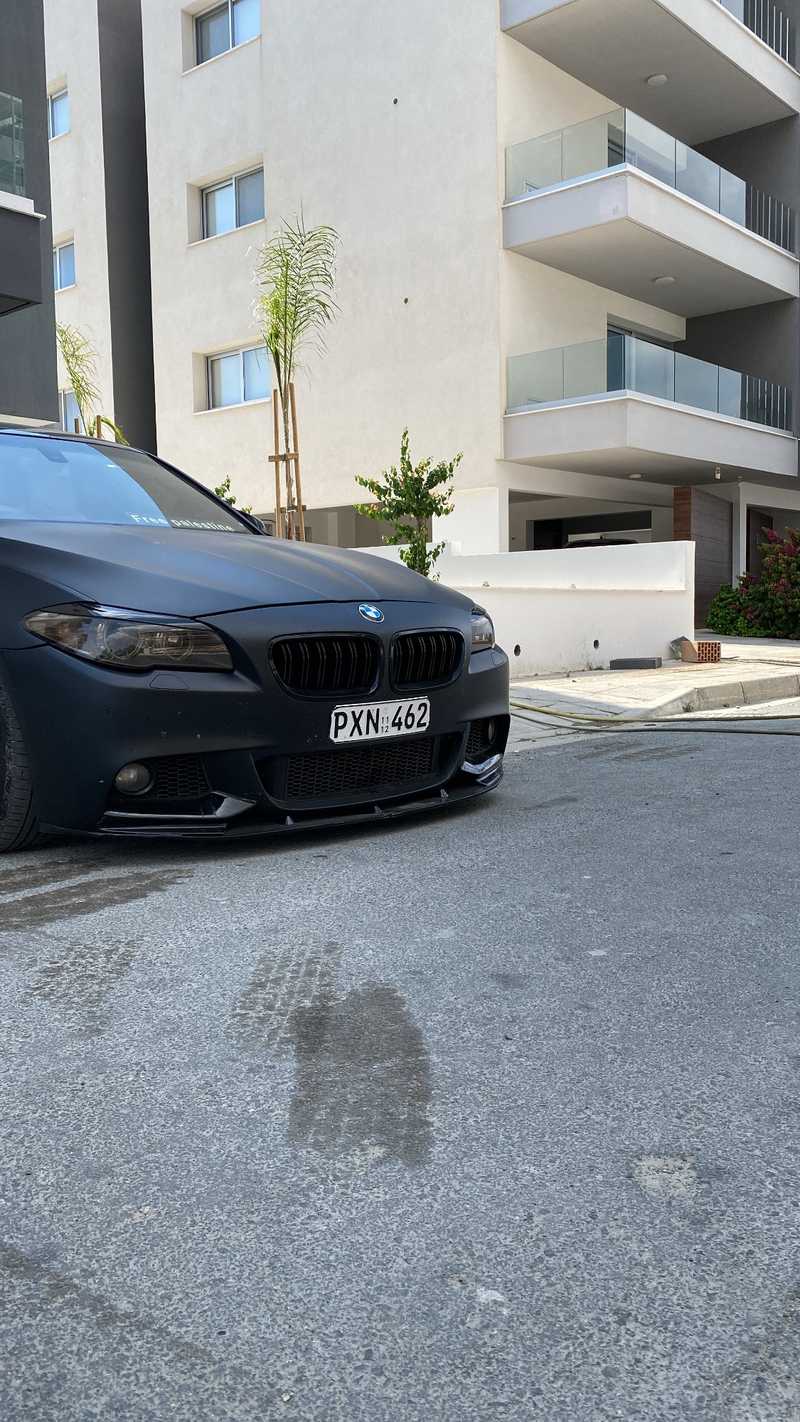 2012 BMW 5-Series 2,0L 2012 Cyprus