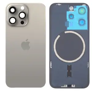 Back battery cover lens magsafe apple iphone 15 pro natural oem, Επαρχία Λεμεσού — Άγιος Αθανάσιος