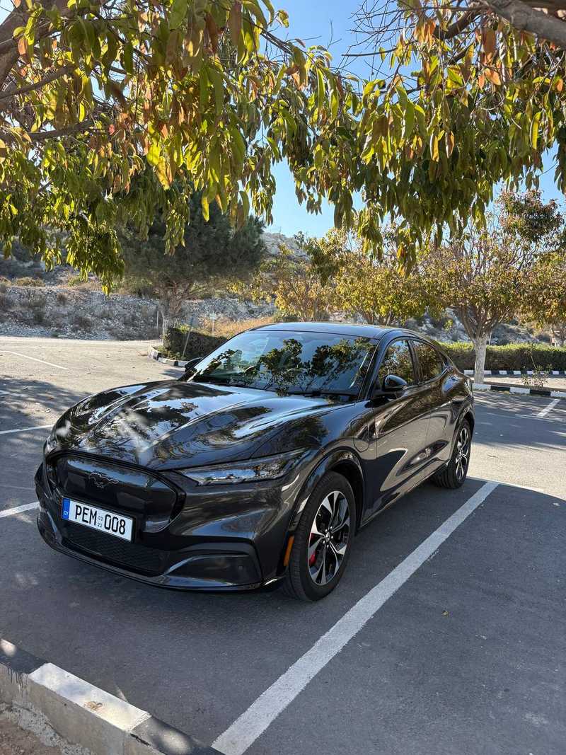 2022 Ford Mustang Electric 2022 Cyprus