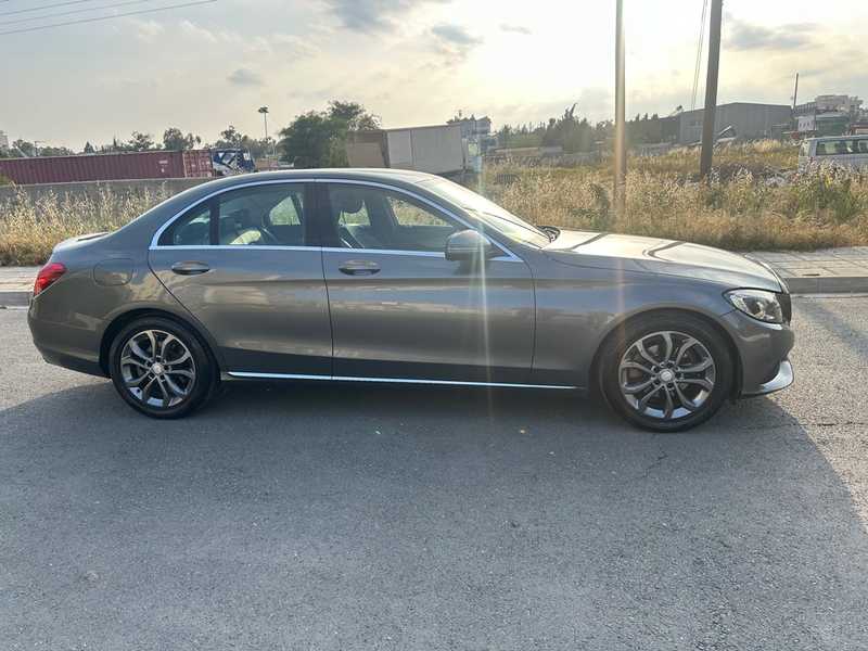 2017 Mercedes-Benz C-Class 1,6L 2017 Cyprus