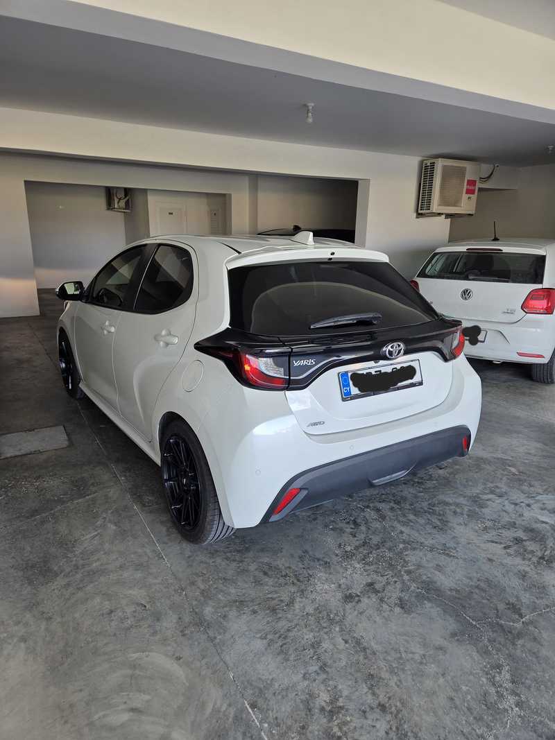 2022 Toyota Yaris 1,5L 2022 Cyprus