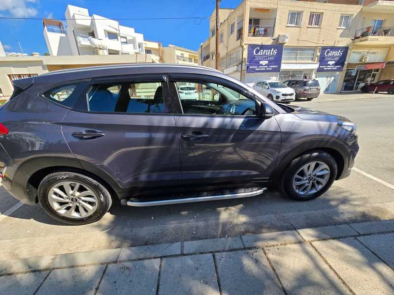 2017 Hyundai Tucson 1,7L 2017 Cyprus
