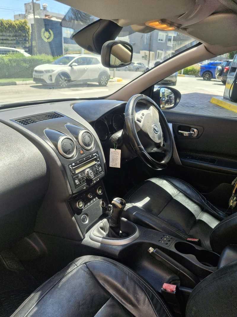 2008 Nissan Qashqai 1,6L 2008 Cyprus