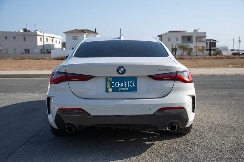 2021 BMW 4-Series 2,0L 2021 Cyprus