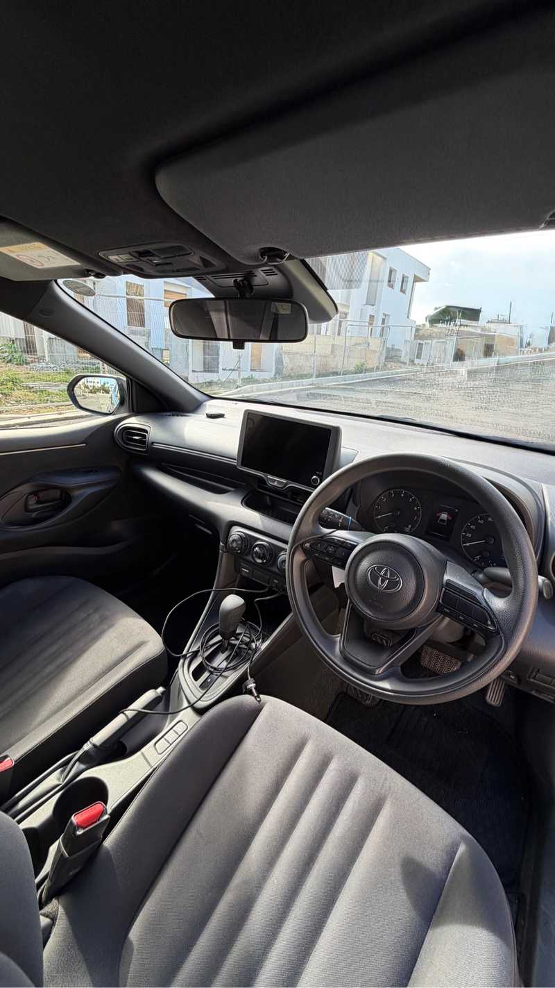 2024 Toyota Yaris 1,0L 2024 Cyprus