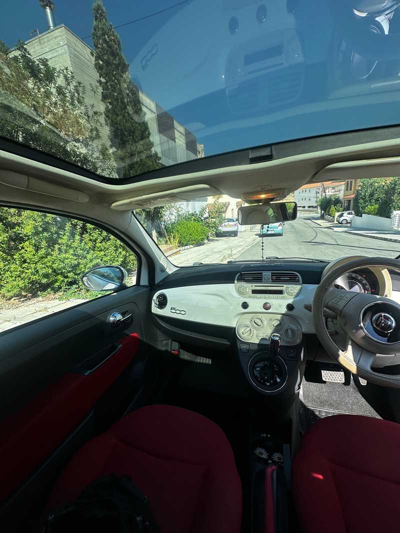 2014 Fiat 500 0,9L 2014 Cyprus