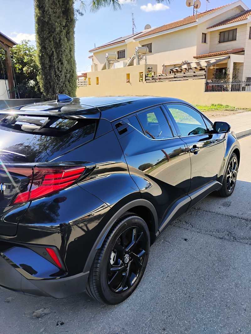 2021 Toyota C-HR 1,8L 2021 Cyprus