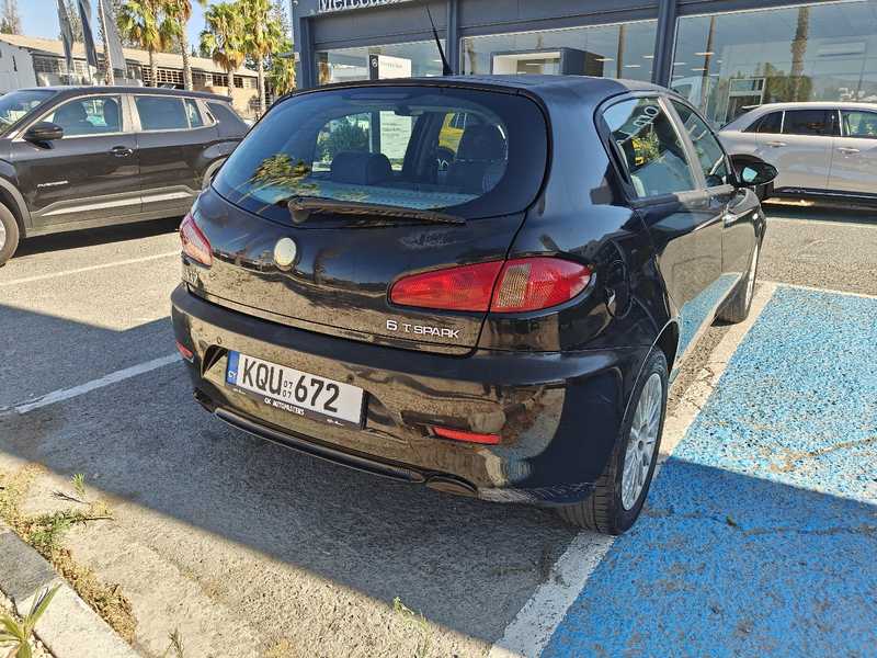 2007 Alfa Romeo 147 1,6L 2007 Cyprus