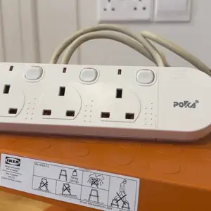 Poka 3-way extension lead with individual switches, Επαρχία Λευκωσίας — Λευκωσία - Φανερωμένη
