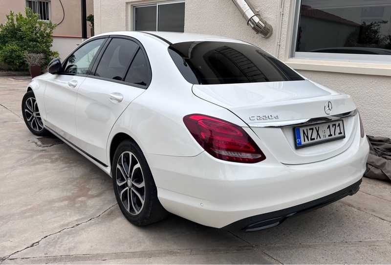 2016 Mercedes-Benz C-Class 2,2L 2016 Cyprus