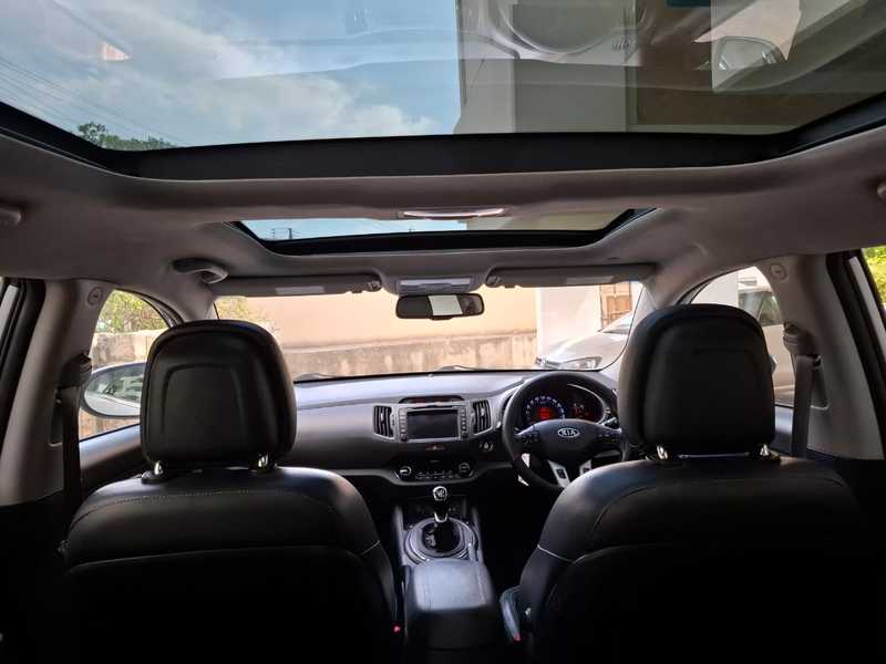 2012 KIA Sportage 1,6L 2012 Cyprus