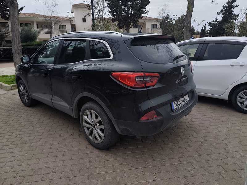 2016 Renault Kadjar 1,5L 2016 Cyprus