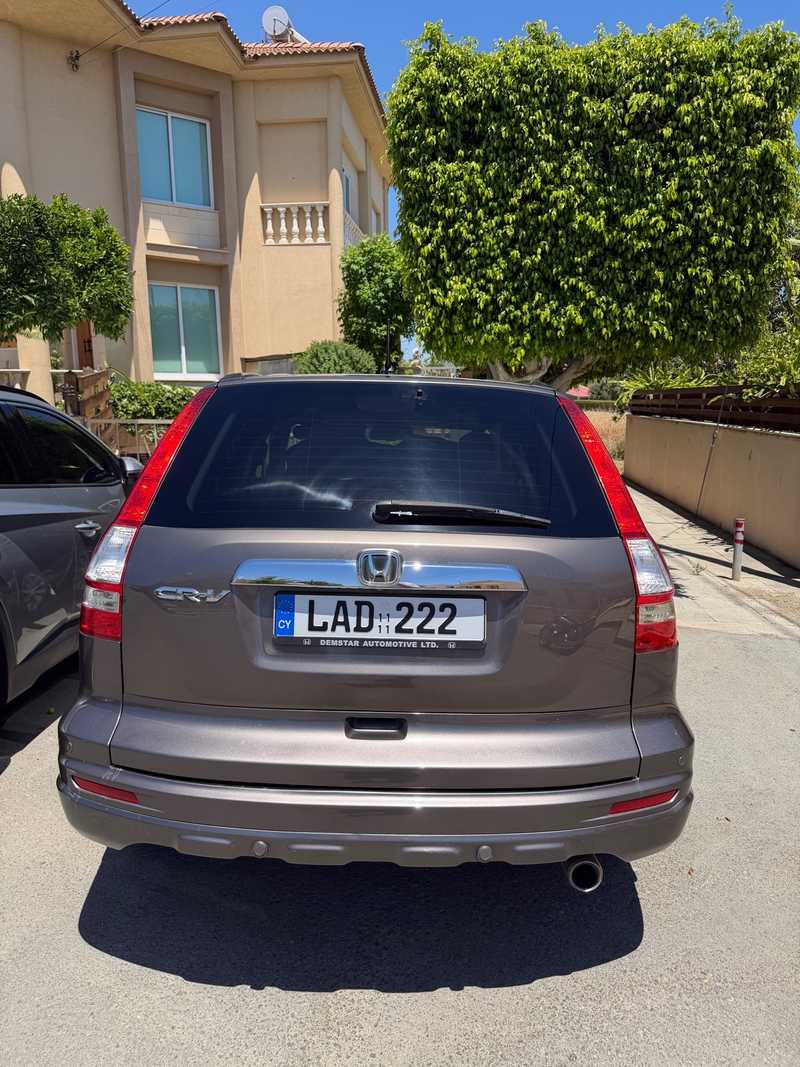 2011 Honda CRV 2,0L 2011 Cyprus