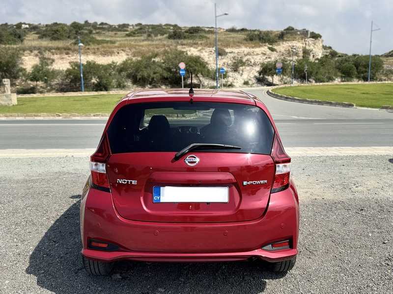 2019 Nissan Note e-Power 1,2L 2019 Cyprus