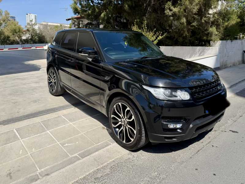 2014 Land Rover Range Rover Sport 3,0L 2014 Cyprus