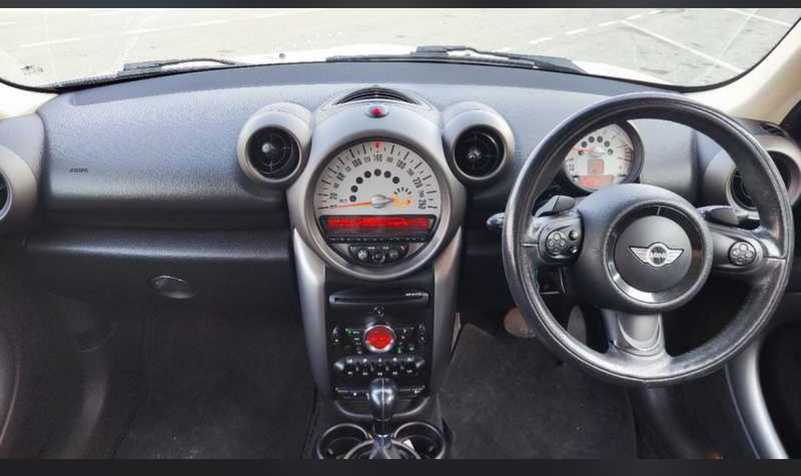 2012 Mini Countryman 1,6L 2012 Cyprus
