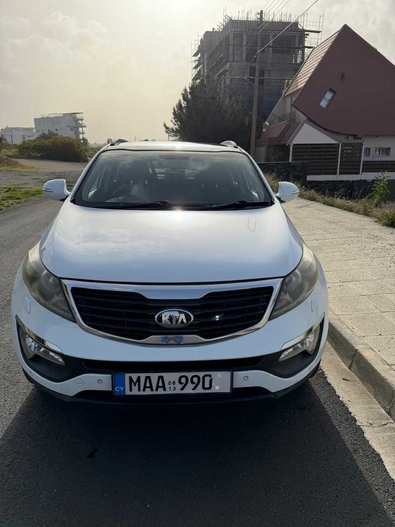 KIA Sportage 1,6L 2013