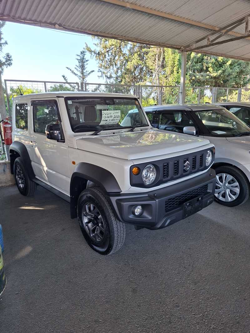 2025 Suzuki Jimny 1,5L 2025 Cyprus