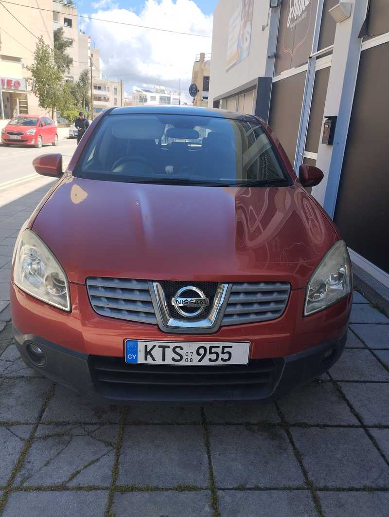 Nissan Qashqai 1,6L 2007