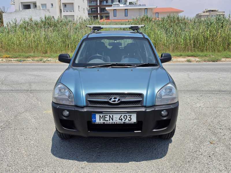 2004 Hyundai Tucson 2,0L 2004 Cyprus