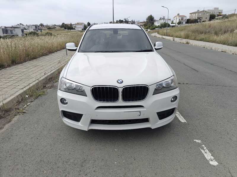 2012 BMW X3 2,0L 2012 Cyprus