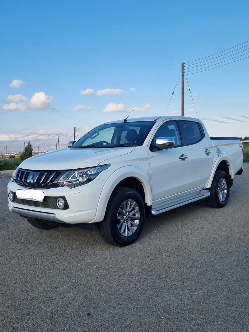 2018 Mitsubishi L200 2,4L 2018 Cyprus